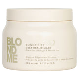 Mască Reparatorare Intensivă Schwarzkopf BLONDME Bondfinity Deep Repair – Reconstrucție Permanentă pentru Păr Blond sau Decolorat
