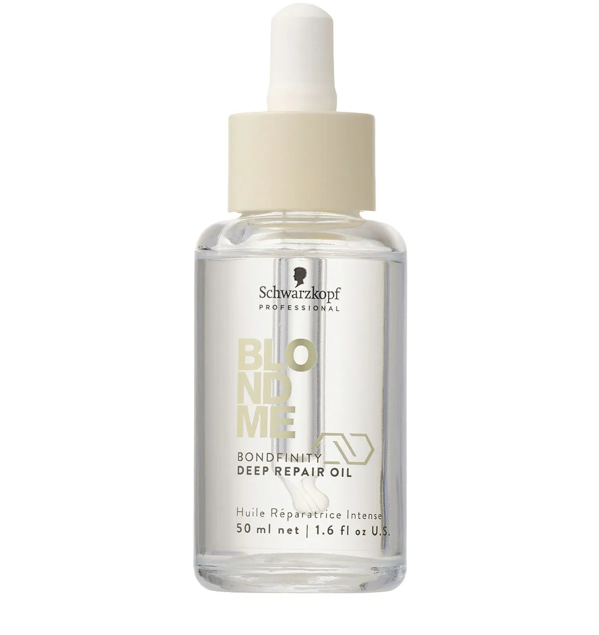 Ulei Reparator Schwarzkopf BLONDME Bondfinity Repair Oil – Regenerare, Strălucire și Protecție Termică pentru Părul Blond 50ml