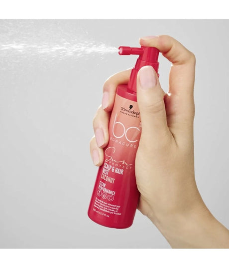 Schwarzkopf BC Sun Scalp & Hair Mist SPF20 – Protecție UV pentru scalp și păr, cu ulei de cocos