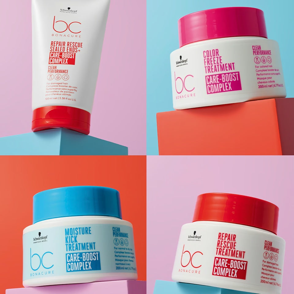 Schwarzkopf Professional BC Bonacure Color Freeze Treatment – Tratament Profesional Vegan pentru Fixarea Culorii, pH 4.5 Balancer, Protecție de Până la 30 de Spălări