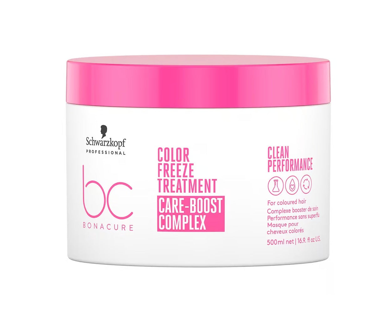Schwarzkopf Professional BC Bonacure Color Freeze Treatment – Tratament Profesional Vegan pentru Fixarea Culorii, pH 4.5 Balancer, Protecție de Până la 30 de Spălări