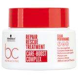 Schwarzkopf Professional BC Bonacure Repair Rescue Treatment – Tratament Intensiv pentru Păr Deteriorat, cu Arginină și Complex Care-Boost, pentru Reparare Instantă și Strălucire de Durată