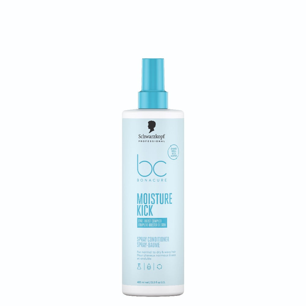 Bonacure Moisture Kick Balsam Spray leave-in pentru Păr Uscat Schwarzkopf Professional