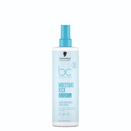 Bonacure Moisture Kick Balsam Spray leave-in pentru Păr Uscat Schwarzkopf Professional