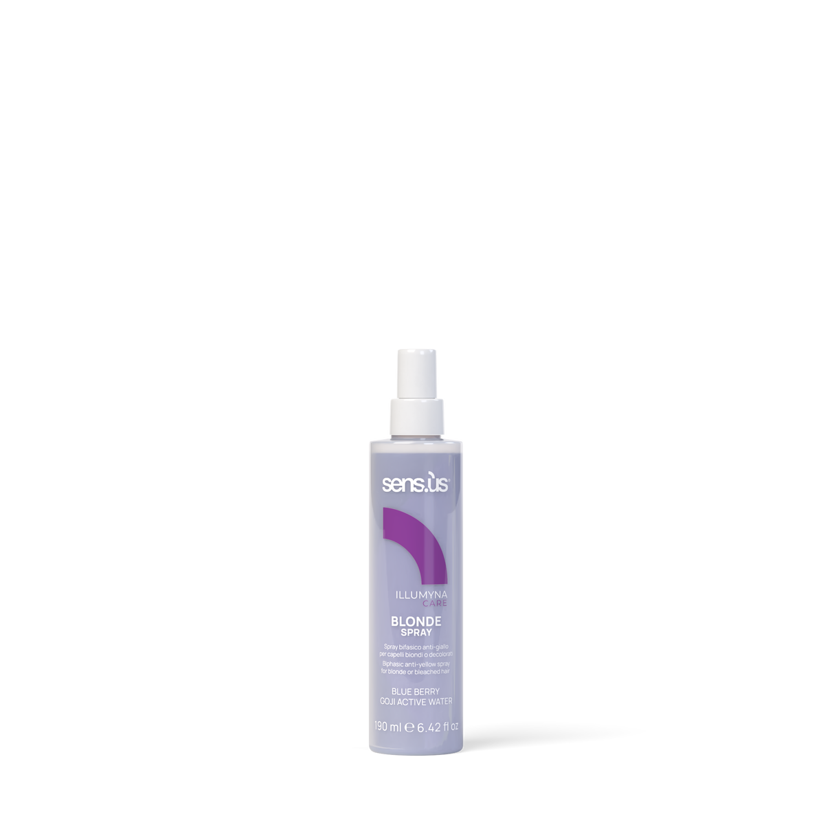 Sensus Illumyna Spray Hidratant Two-Phase pentru Păr Blond 190ml