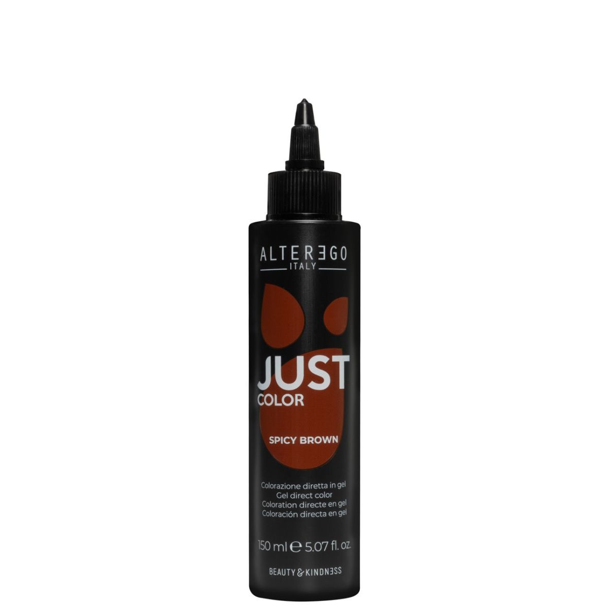 AlterEgo Just Color Gel Colorant 150ml - Culoare Rezistentă și Ușor de Aplicat