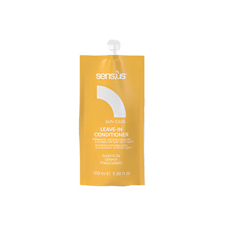 Sensus Sun Care Leave-In Conditioner – Elixirul Verii pentru un Păr Strălucitor și Protejat
