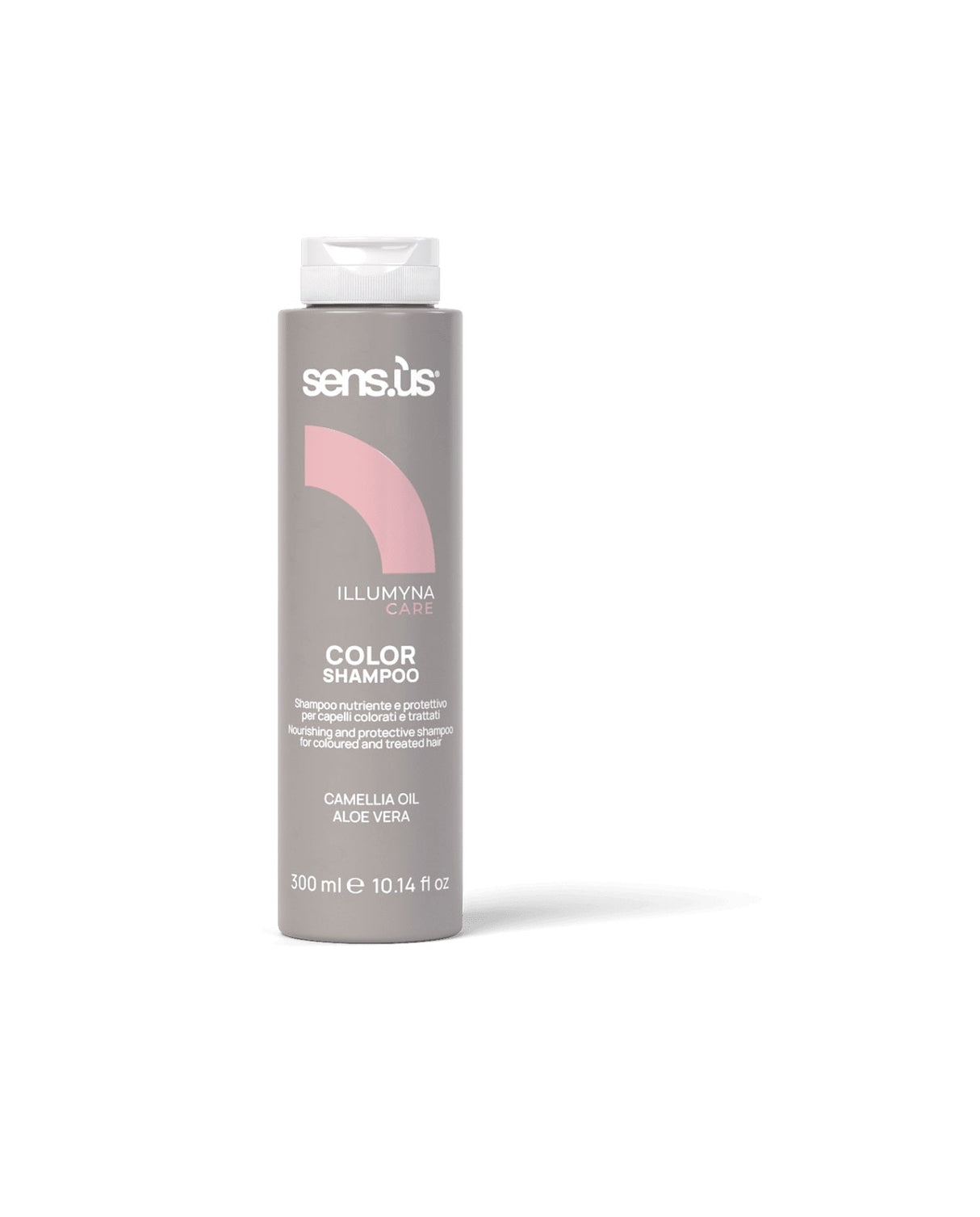 Șampon Hidratant Pentru Menținerea Culorii A Părului Vopsit  Illumyna Color Shampoo
