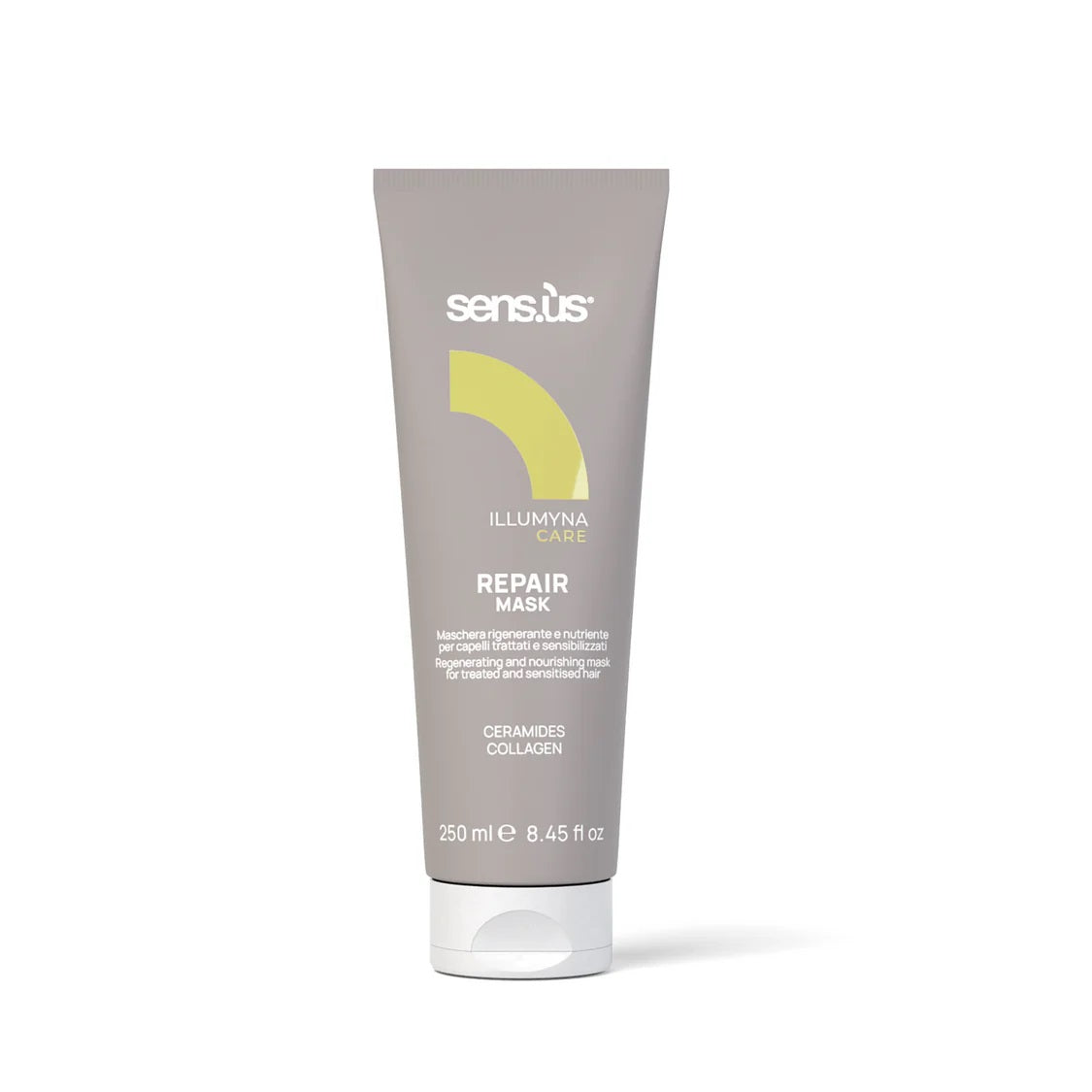 Mască Pentru Regenerarea Părului Tratat Chimic Sensus Illumyna Repair Mask