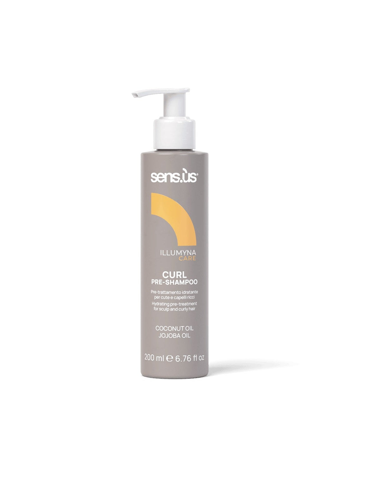 Pre-Șampon tratament Hidratant Pentru Scalp Și Păr Creț Illumyna Curl Pre-Shampoo 200 ml