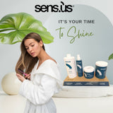 Sensus Illumyna Pro Care Backbar Suport Profesional pentru 4 Produse