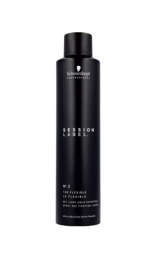 Schwarzkopf Professional Osis+ Session Label Fixativ Cu Fixare Flexibila 300ml