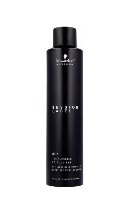 Schwarzkopf Professional Osis+ Session Label Fixativ Cu Fixare Flexibila 300ml