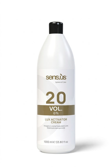 Sensus Activator Cremă Oxidantă Lux 6% 20vol