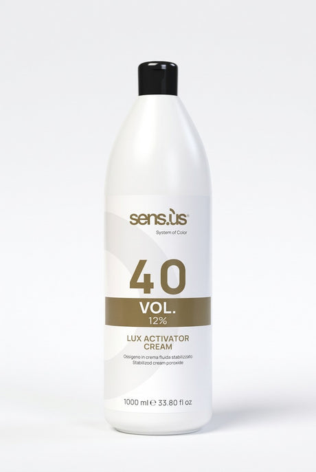 Sensus Activator Cremă Oxidantă Lux 12% 40vol 1000 ml