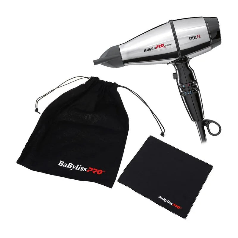Uscător De Păr Profesional BabylissPro Steel FX 2000W
