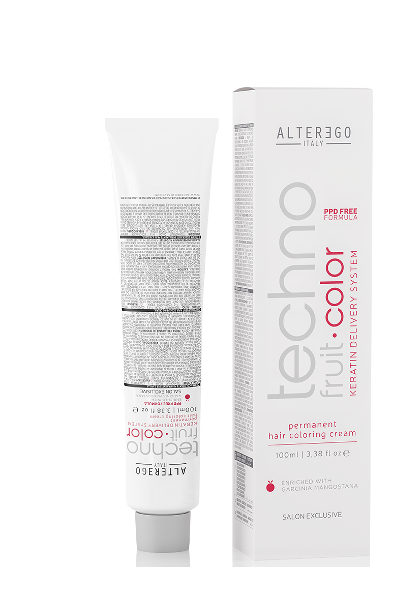 AlterEgo Techno Fruit Color Vopsea De Păr Permanentă 100ml