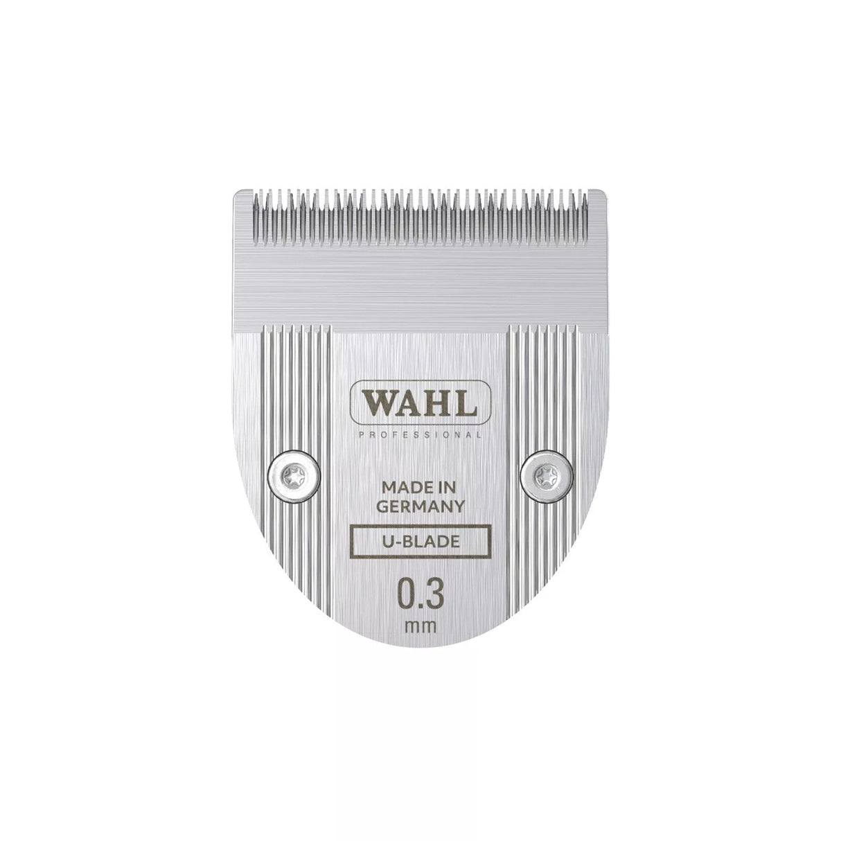 Wahl U-Blade Profi Cutting Set 0.3 mm – Set Cuțite cu Precizie Ultra-Fină pentru Contururi și Detalii Profesionale
