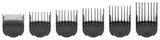 Wahl Set Profesional de Înălțătoare Slide-On – 6 Dimensiuni pentru Tunsori Precise și Versatile