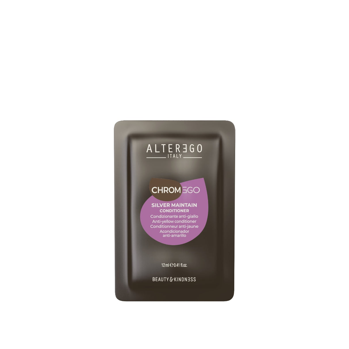 AlterEgo Chromego Balsam Silver - Efect Anti-Îngălbenire Mostră 12ml