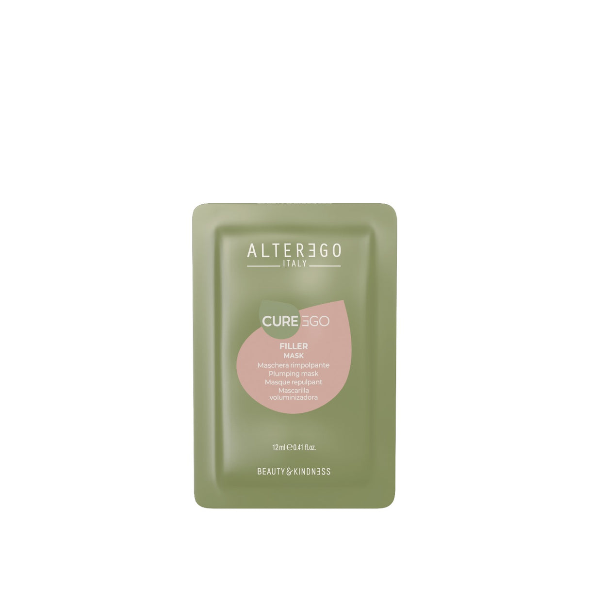 Mască Filler AlterEgo CureEgo Cu Acid Hialuronic Mostră 12ml