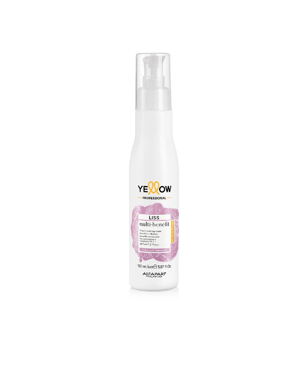 Yellow Professional Serum Liss Multi Benefit Ser Leave In 10 în 1