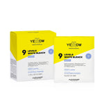 Yellow Professional Pudră Decolorantă Albă 9 Tonuri Vegană  Set 12x50 g
