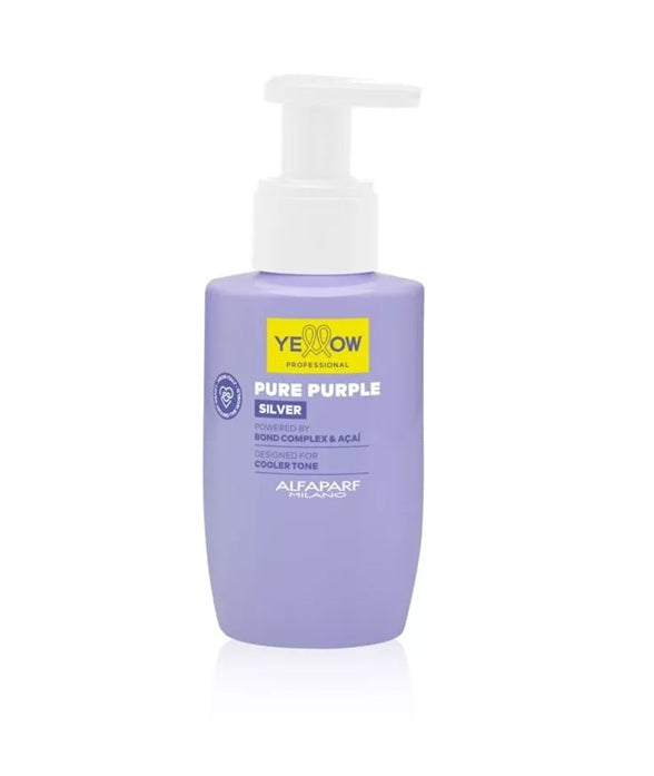 Yellow Professional  Silver Violett Farb-Booster Pigment Concentrat 100ml