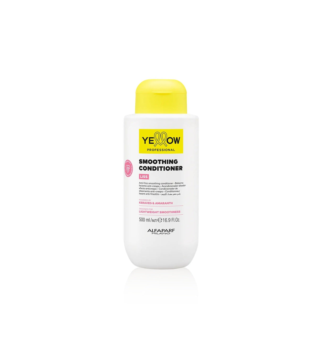 Yellow Professional Liss Balsam Profesional pentru Netezirea Părului Rebel, Cret și Indisciplinat – 500ml