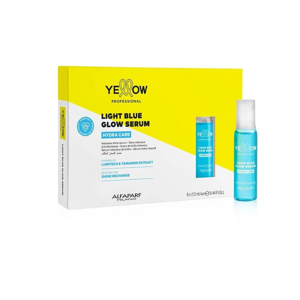 Yellow Hydra Care Blue Ser Hidratant Iluminator pentru Păr Uscat 6x13ml