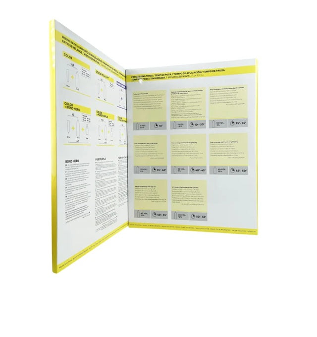 Yellow Professional Catalog Culori 2025