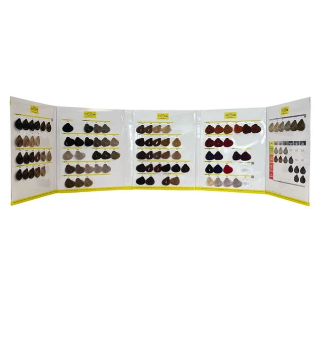 Yellow Professional Catalog Culori 2025