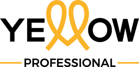 Yellow Professional Suport Tip Curea Pentru Accesorii de Coafură