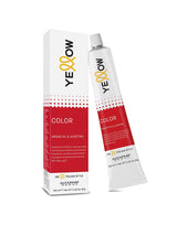 Vopsea De Păr Permanentă Cu Amoniac Yellow Color 100ml