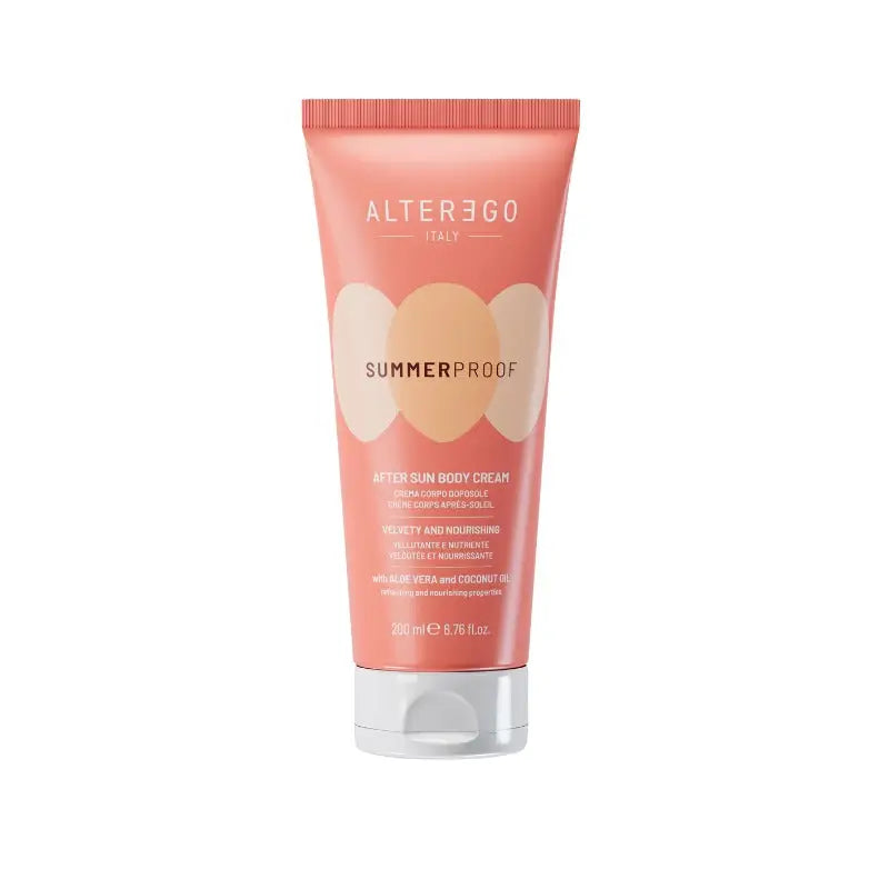 AlterEgo SummerProof After Sun Cremă De Corp Hidratantă După Expunerea la Soare 200ml