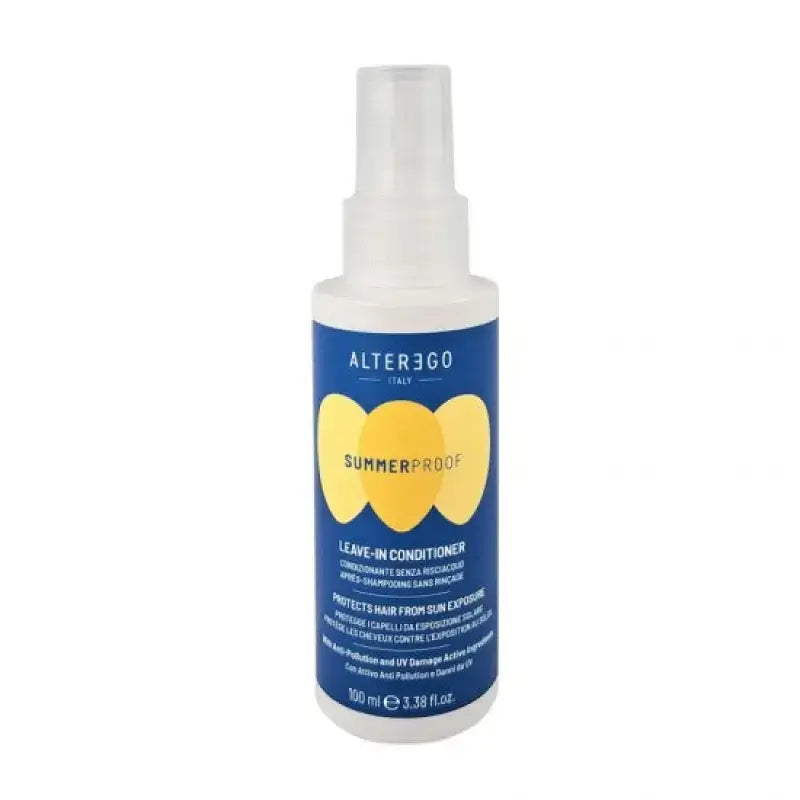 AlterEgo SummerProof Conditioner Leave-in, Balsam Fără Clătire cu Protecție UV 100ml