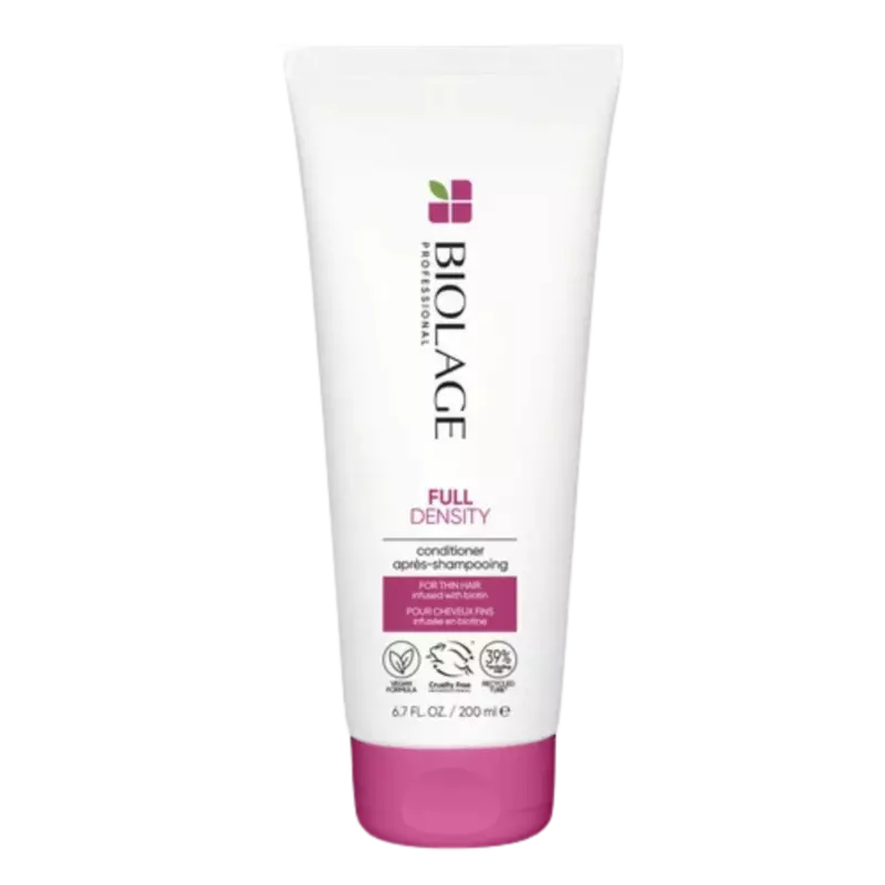 Balsam Profesional Biolage FullDensity – Fortifiere și Volum pentru Păr Subțire 200ml