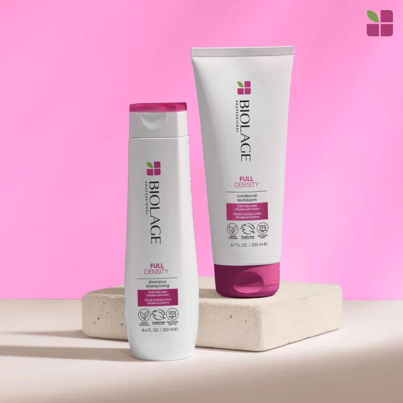 Balsam Profesional Biolage FullDensity – Fortifiere și Volum pentru Păr Subțire 200ml