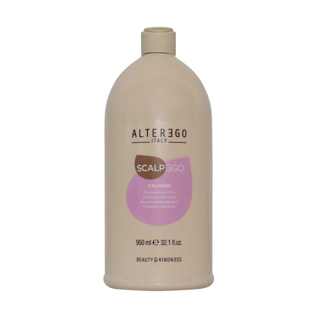 Șampon Pentru Scalp Sensibil AlterEgo ScalpEgo  - Curățare Delicată