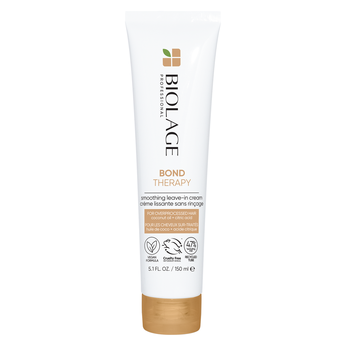 Crema Leave-In Biolage Bond Therapy – Reparare și Protecție pentru Părul Deteriorat 150ml