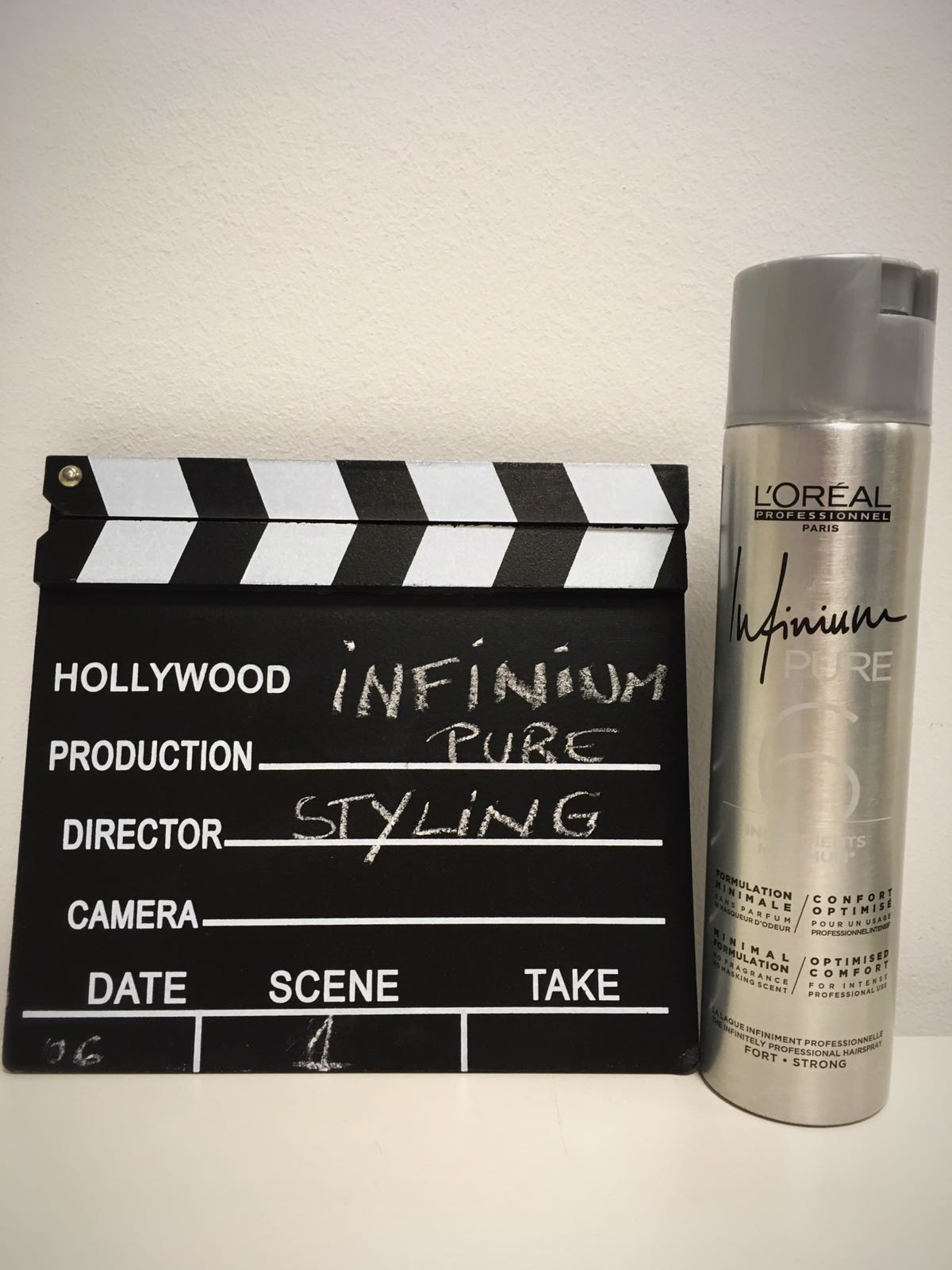 Fixativ Profesional L’Oréal Professionnel Infinium Pure Extra Strong 300ml– Fixare Extra-Puternică Ultra-Uscată Fără