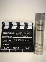 Fixativ Profesional L’Oréal Professionnel Infinium Pure Extra Strong 300ml– Fixare Extra-Puternică Ultra-Uscată Fără