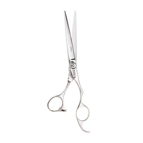 Foarfecă profesională de tuns Olivia Garden Silkcut 6.5 oțel fără nichel lamă convexă mâner ergonomic