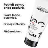 Gel de Fixare Profesional L’Oréal Professionnel Tecni.Art Fix Max 200ml – Fixare Extra-Puternică Strălucire Intensă