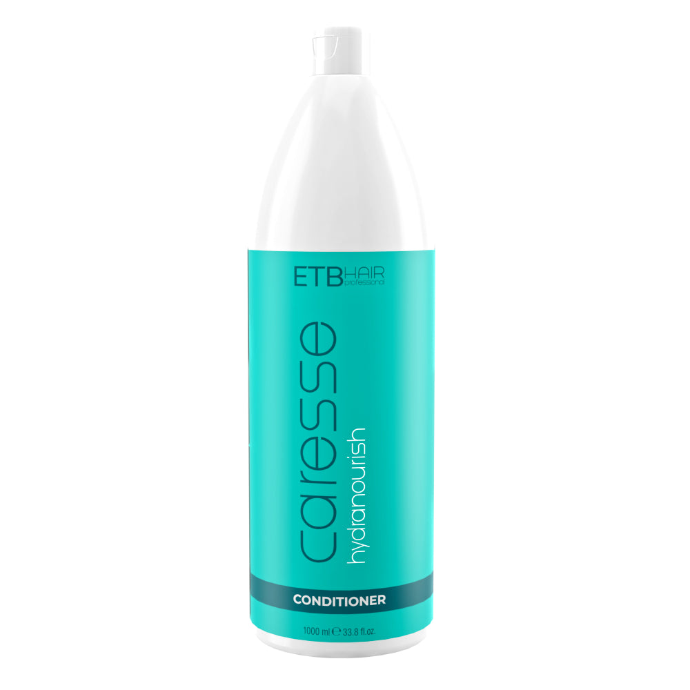 Balsam Profesional ETB Caresse Hydranourish – Hidratare & Reparare pentru Păr Uscat, Deteriorat sau Creț