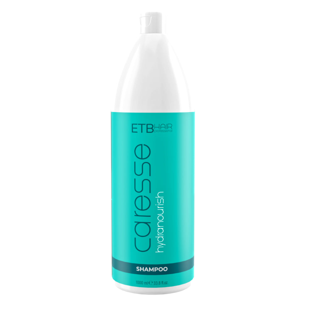 Șampon Profesional ETB Caresse Hydranourish – Hidratare & Regenerare pentru Păr Uscat, Deteriorat sau Creț