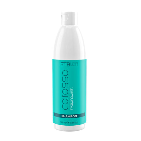 Șampon Profesional ETB Caresse Hydranourish – Hidratare & Regenerare pentru Păr Uscat, Deteriorat sau Creț