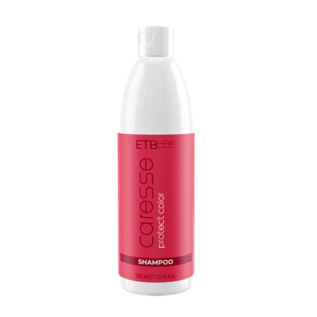 Șampon Profesional ETB Caresse Protect Color – Protecție Intensă pentru Culoarea Părului Vopsit, cu Colagen Vegetal, Biotină și Ulei de Tsubaki