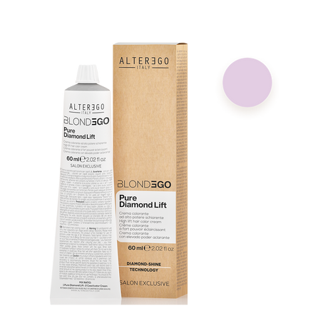 AlterEgo Blondego Pure Diamond Vopsea De Păr Permanentă 60ml Blond Special - Deschidere Perfectă