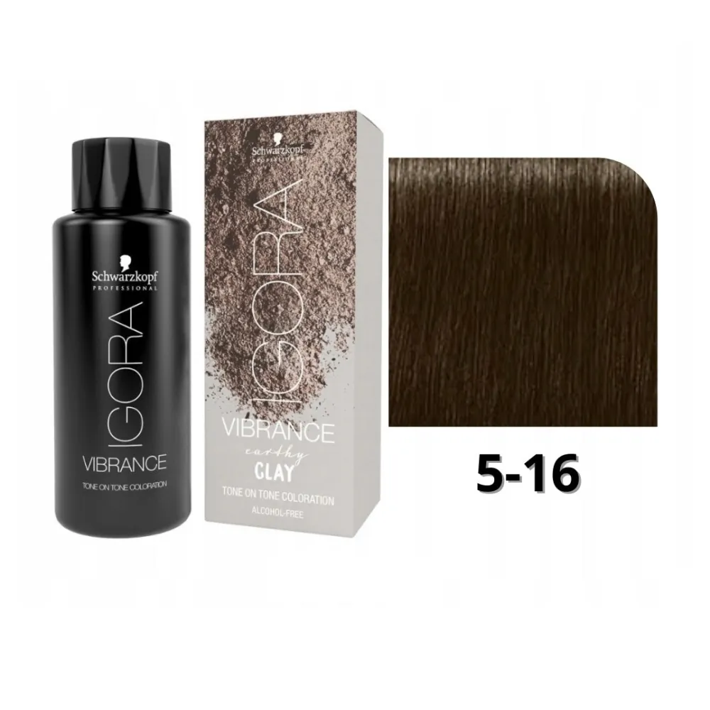 Schwarzkopf Professional Igora Vibrance Vopsea de Păr Lichidă  Demi-Permanentă 60ml Reîmprospătare Culoare și Protecție